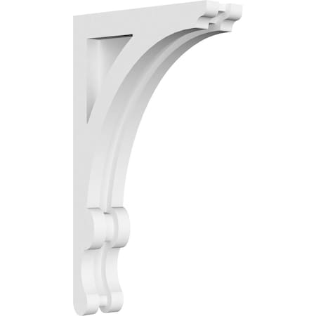 Legacy Architectural Grade PVC Corbel, 1 7/8W X 6 1/2D X 11H